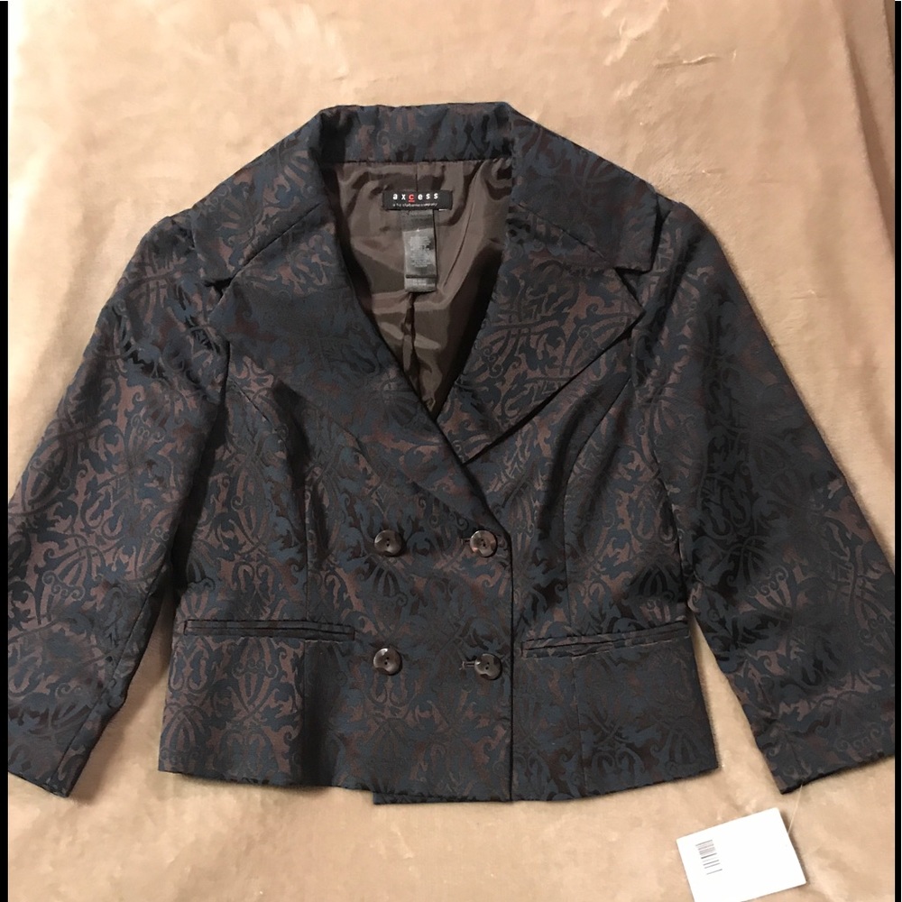 Access, Women’s Size: 4 Lined Blazer NWT